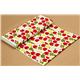 cream apples and pears fabric by Timeless Treasures USA 3