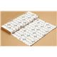 creme birch Bio-Stoff mit Blumenstiele koralle aus USA 3