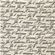 cream designer fabric love je t'aime 2