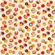 cream donut and coffee fabric de Cosmo de Jap�n2