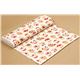 cream dotted Cupcake fabric par Cosmo du Japon3