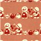 cute Kokka fabric with children & flowers du Japon1
