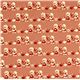 cute Kokka fabric with children & flowers du Japon2