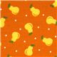 cute Kokka fabric with pears & dots du Japon1