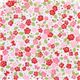 cute Michael Miller fabric red-pink roses Tea Blooms 2