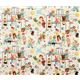 cute Michael Miller vintage fabric children playground 3