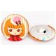 cute Paris girl Cosmo button fabric button Japan 2