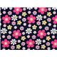 cute beautiful flower fabric 0.5m 2