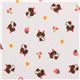 cute cats Jersey Kokka Fabric Japan strawberry cherry 2