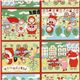 cute colourful matryoshka fabric Kokka Japan 1