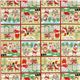 cute colourful matryoshka fabric Kokka Japan 2