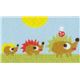 süsses Reh Familie Webband mit Igel Pilze kawaii 2