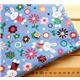 cute fabric Bunny Flowers kawaii half yard 1