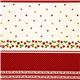 cute fabric with strawberry flowers and dots by Kokka 2
