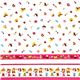 cute girls baker fabric with sweets kawaii 2