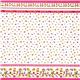 cute girls baker fabric with sweets kawaii 3