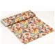 cute honeybee canvas fabric with animals dal Giappone3