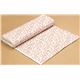 s��er Panda B�r Double Gauze Stoff mit Bl�mchen aus Japan 3