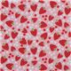 ser rosa Michael Miller Stoff Erdbeeren Blmchen 2