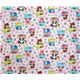 cute rosa deer panda bunny elephant Kokka fabric 2
