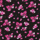 cute pink strawberries fabric kawaii 0.5m 1