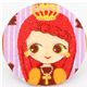cute princess Cosmo button fabric button Japan 1