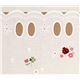 cute white curtain fabric ladybird cloverleaves 4