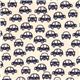 dark blue cars fabric for boys par Kokka Japan 2