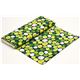 dark blue lemon fruit fabric par Robert Kaufman 3