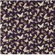 dark purple butterfly fabric with gold Robert Kaufman USA 2