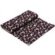 dark purple butterfly fabric with gold Robert Kaufman USA 3