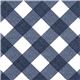denim checkered Michael Miller fabric bias Gingham pattern 1