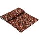 designer fabric with many chocolates 3