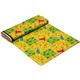 echino Canvas Kokka Stoff Blumen Vögel gelb Japan 3