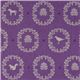 echino Canvas Kokka Stoff Ornamente Tiere lila Japan 1
