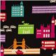 echino canvas designer fabric London black from Japan 1