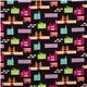 echino canvas designer fabric London black from Japan 2