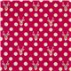 echino canvas fabric Buck stag with glasses pink 2