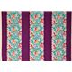 echino canvas fabric birds perch purple du Japon3