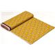 echino canvas fabric cockatiel bird yellow du Japon3