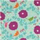 echino canvas fabric turquoise Japan Etsuko Furuya 1