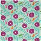 echino canvas fabric turquoise Japan Etsuko Furuya 2