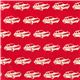 echino laminate fabric cars in pink 2