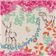 echino laminate fabric woodland stag rosa de Japón1