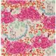 echino laminate fabric woodland stag rosa de Japón2