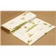 ecru birch organic fabric with children, horse and windmill 3