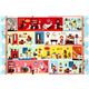 fairy tale oxford fabric with house & characters Kokka 3