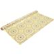 flower ornament premium laminate fabric par Michael Miller 3