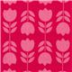 fuchsia mini tulips fabric by Michael Miller from the USA 1