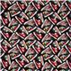 funny colourful sneakers oxford fabric by Kokka Japan 2